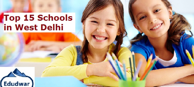 best schools list in west delhi