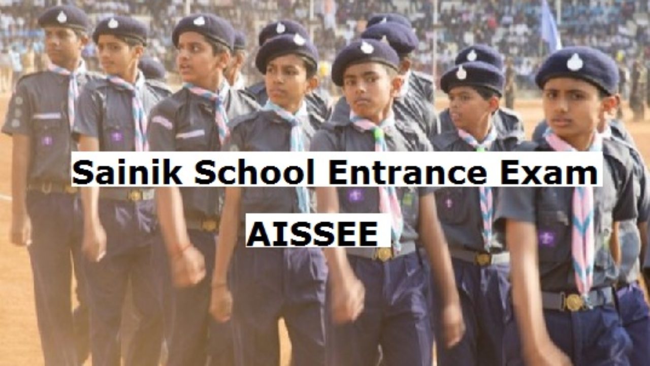 Sainik School Entrance Exam 2023: Result Released Now - Edudwar