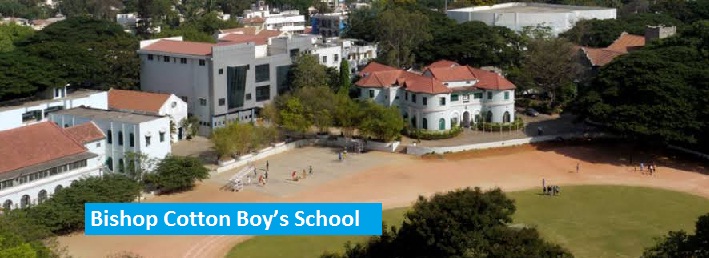 Bishop Cotton Boy’s School