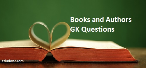 Books and Authors GK Quiz