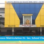 Don Bosco Matriculation Hr. Sec. School Chennai