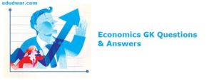 Economics GK Questions & Answers