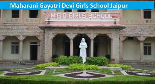 Maharani Gayatri Devi Girls School Jaipur