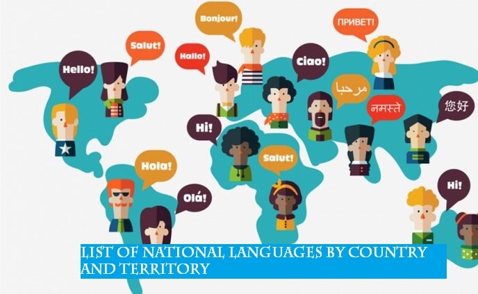 world national and official language
