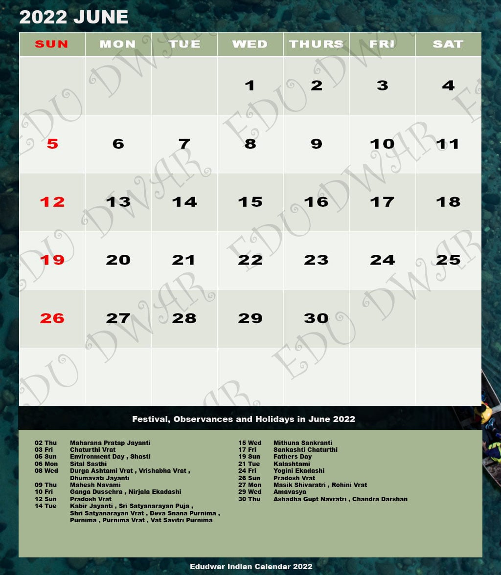 Ohio Festival Calendar 2022 Hindu Calendar 2022: Hindu Festivals & Holidays (Tyohar) - Edudwar