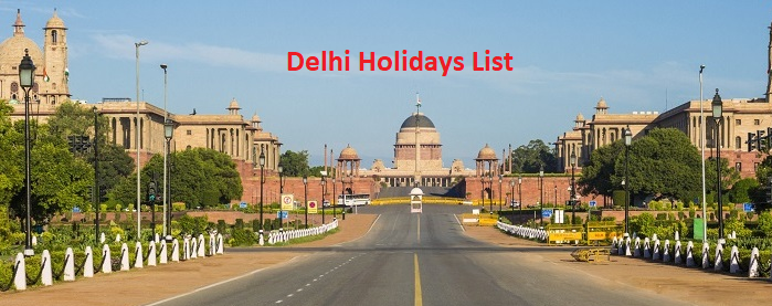 Delhi Holidays 2023