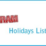 Mizoram Holidays List 2023