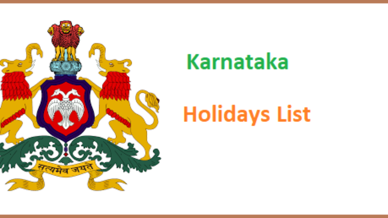 Karnataka Bank Holidays 2022 Karnataka Bank Holidays 2022 Pdf ZOHAL