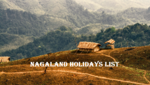nagaland holidays list