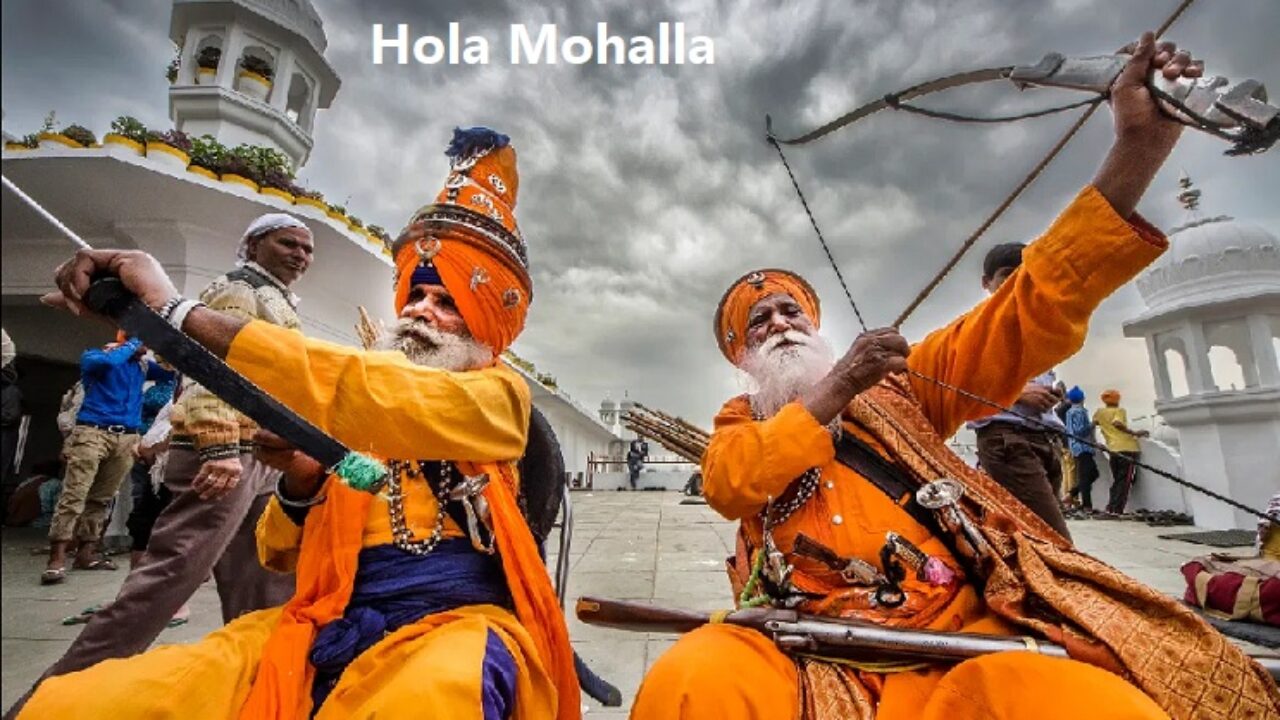 Hola Mohalla 2023: A Festive Event For Sikhs Around The World - Edudwar