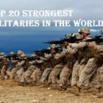 Top 20 Strongest Militaries in the World
