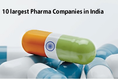 10 largest Pharmaceutical Companies in India 2024