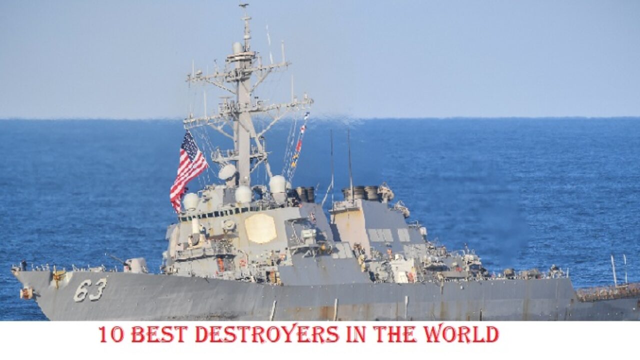 Worlds Largest Destroyer