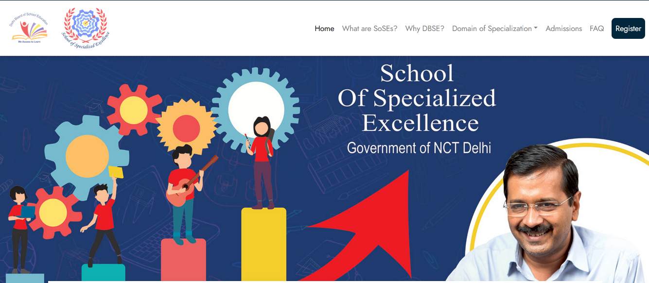 Delhi SoSE Website