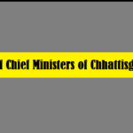 List of Chief Ministers of Chhattisgarh