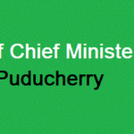 List of Chief Ministers of Puducherry