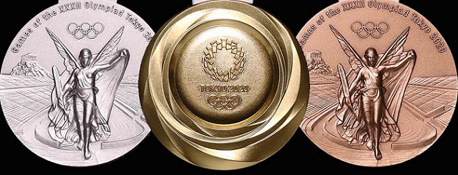 tokyo olympics medals
