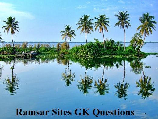 Ramsar Sites GK Questions