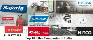 Top 10 Tiles Companies in India