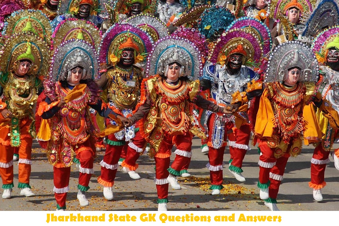 Jharkhand State GK Questions and Answers