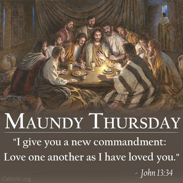 The ATeam Wishful Thinking... Celebrating Maundy Thursday!