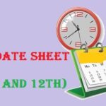 cbse date sheet