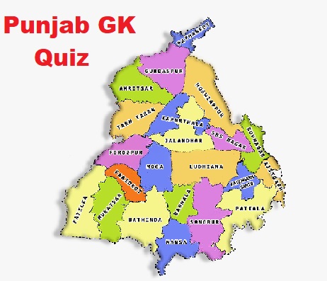 Punjab GK Quiz Questions and Answers
