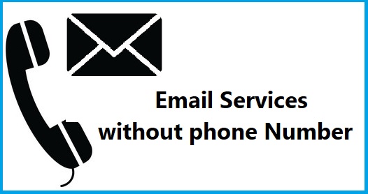 10 Email Services without phone number verification