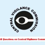 GK Questions on Central Vigilance Commission