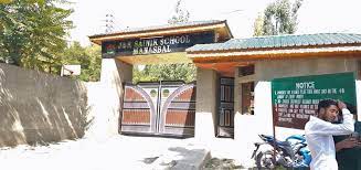 J &K Sainik School Manasbal