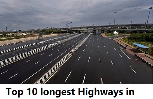 Top 10 Longest Highways In India 2024 Edudwar