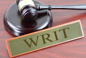 Types of Writs in India