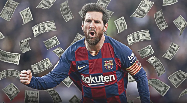 Lionel Messi worth