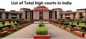 List of Total high courts in India