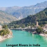 Longest Rivers in India