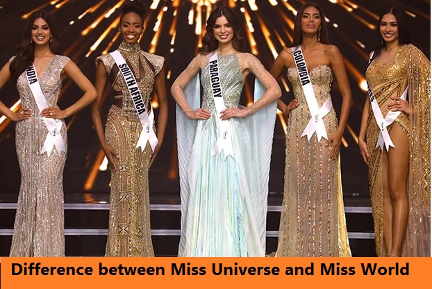 difference between Miss Universe and Miss World