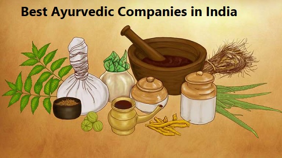 Best Ayurvedic Companies in India