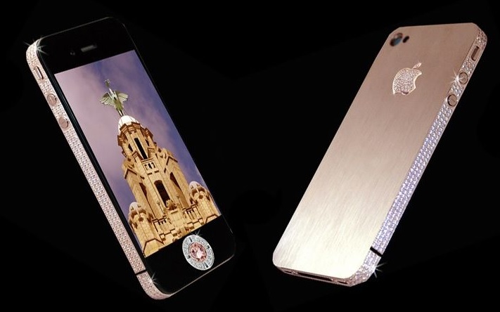 Diamond Rose Edition of the iPhone 4