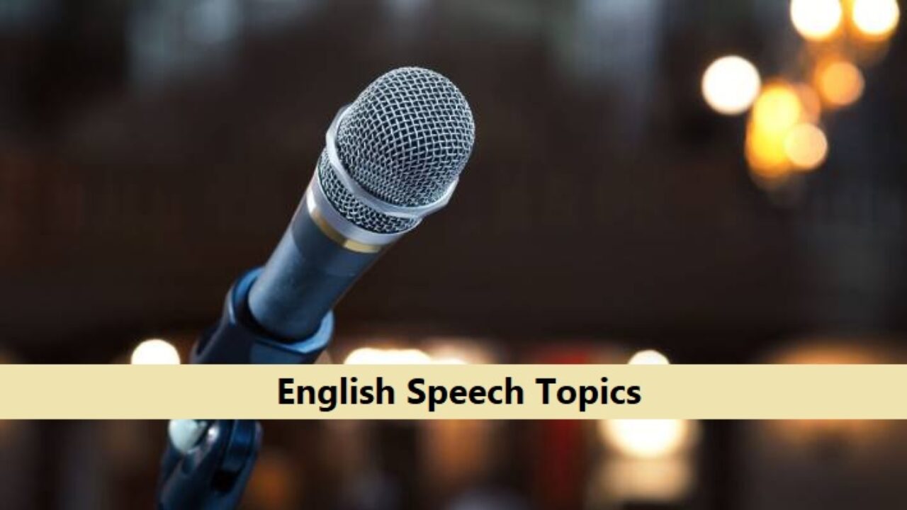 top 10 speech topics for kids