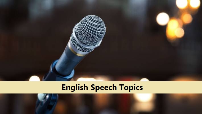 speech topics 2022