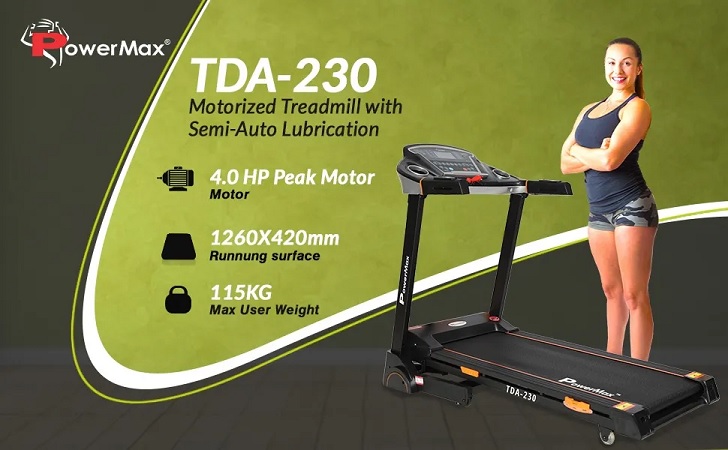 PowerMax Fitness TDA-230
