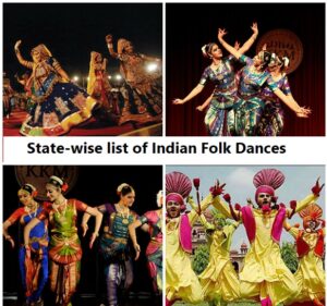 States and their Dance Forms: Know Dance Forms of all States in India ...