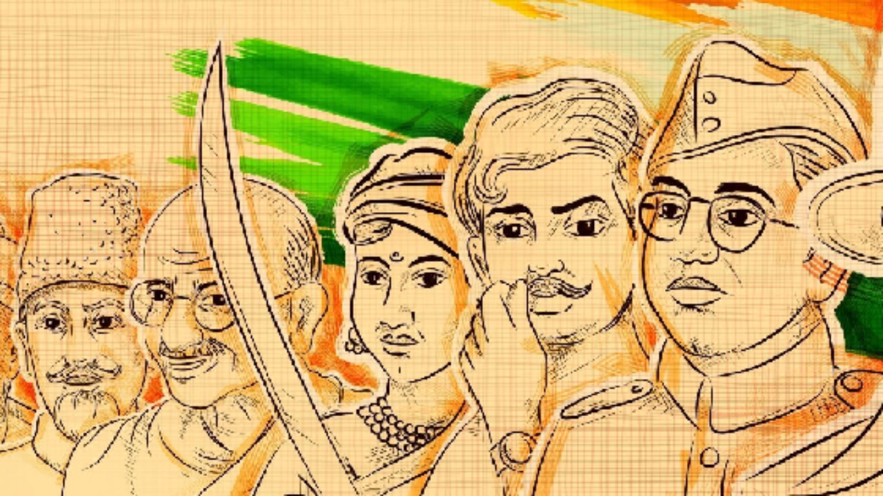 List of Top 10 Freedom Fighters of India - Edudwar