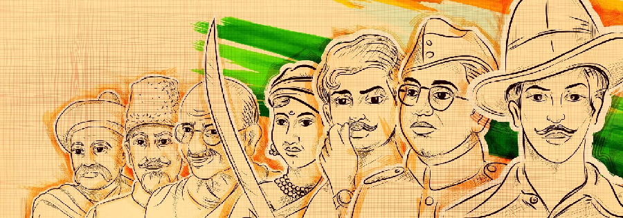 Top 10 freedom fighters of India