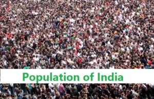 Population of India 2023