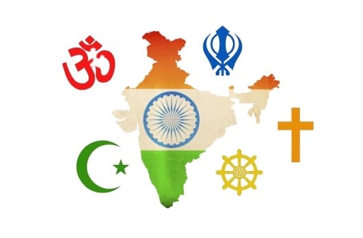 Population of different religion in India