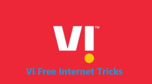 Vi Free Internet Tricks