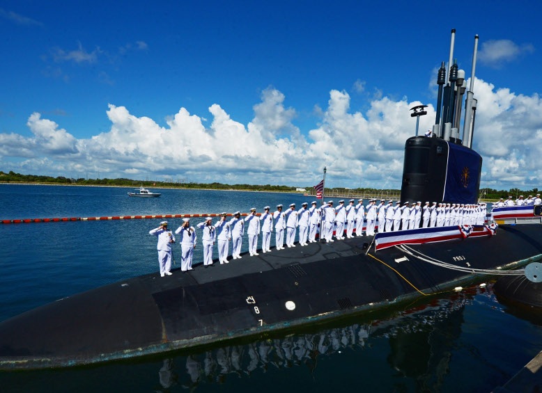Virginia class (USA) - biggest- Submarines 