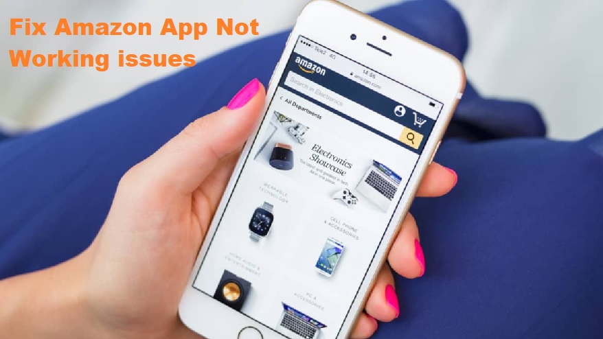 amazon app not working