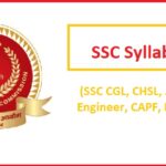 ssc syllabus 2023